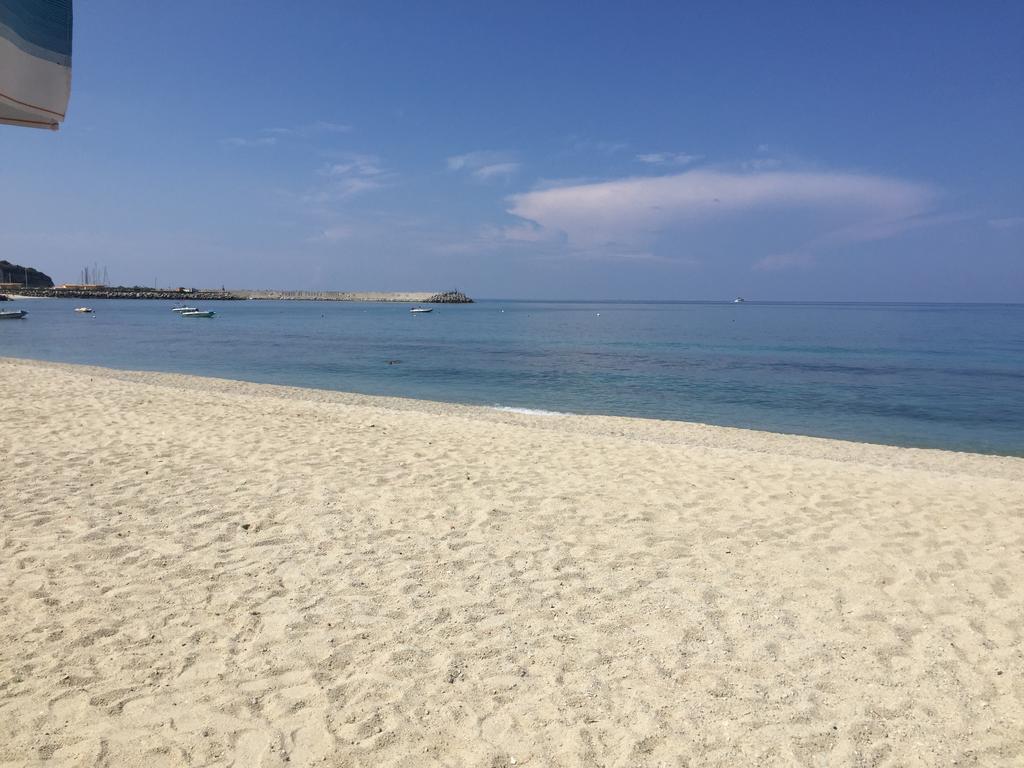 La Marinette Lägenhet Tropea Exteriör bild