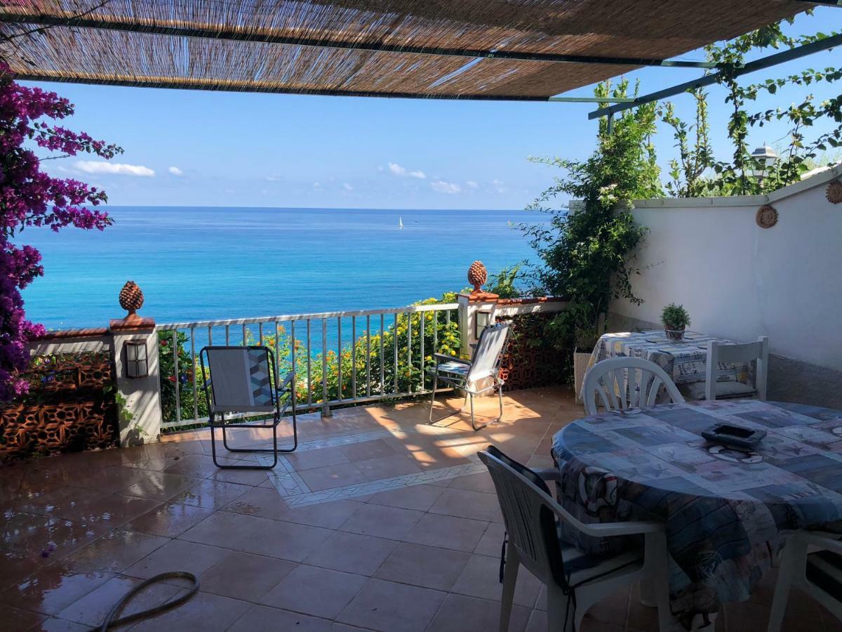 La Marinette Lägenhet Tropea Exteriör bild